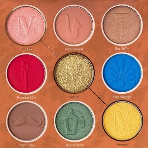 Nomad venice-simplon express palette